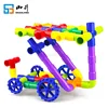 smart games creative intelligent children toys plastic linking pipe pocoyo building block for kids educational
