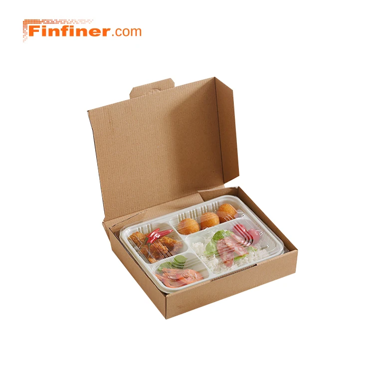Craft Disposable Tiffin Paper Lunch Box Buy Disposable Lunch Box