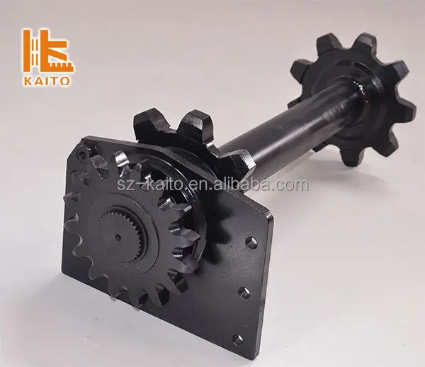 Asphalt paver Volvo driving shaft assembly 3