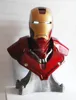 Hotsale resin high quality bust of ironman statues for collection and decoration
