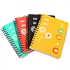 Custom Hardcover Paper Composition A5 Notebook Cute Spiral School Notebook