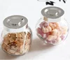 Manufacturer Castor Bottles Spice Seasoning Jar Set Salt Pepper Glass Storage Jar For Kitchen
