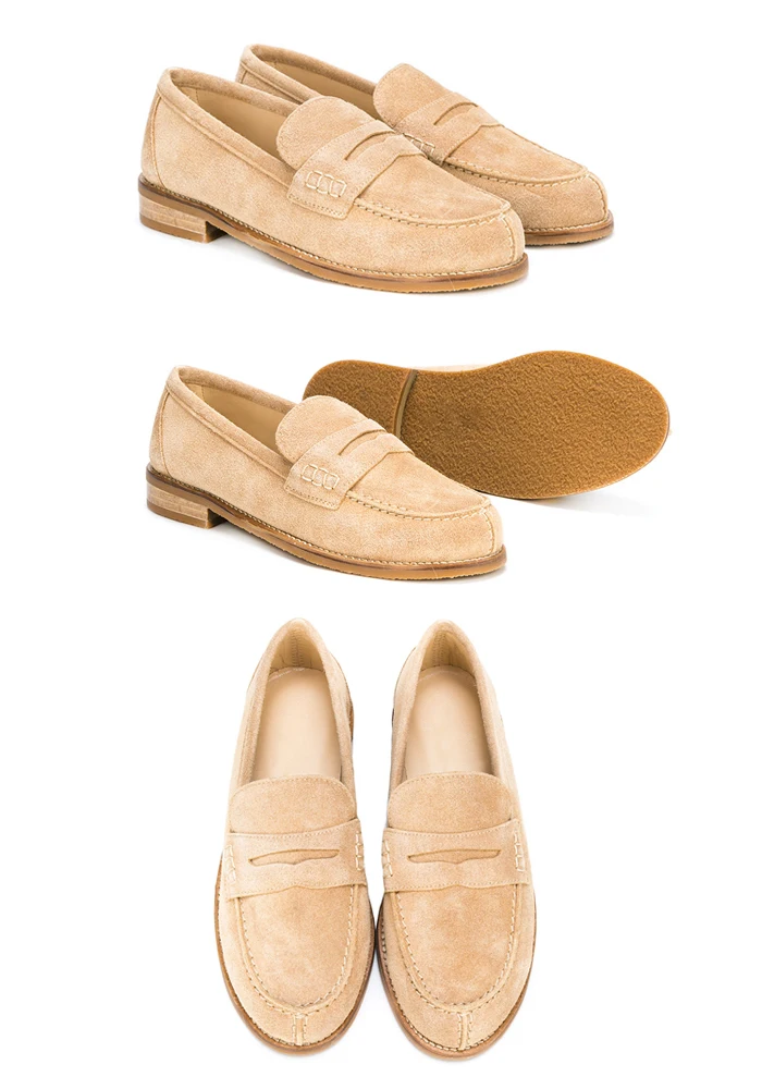 leather shoes loafers