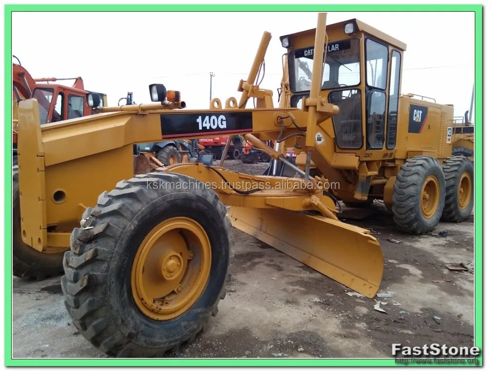 Second Hand 140g Motor  Grader  New  Cater Grader  And Prices  