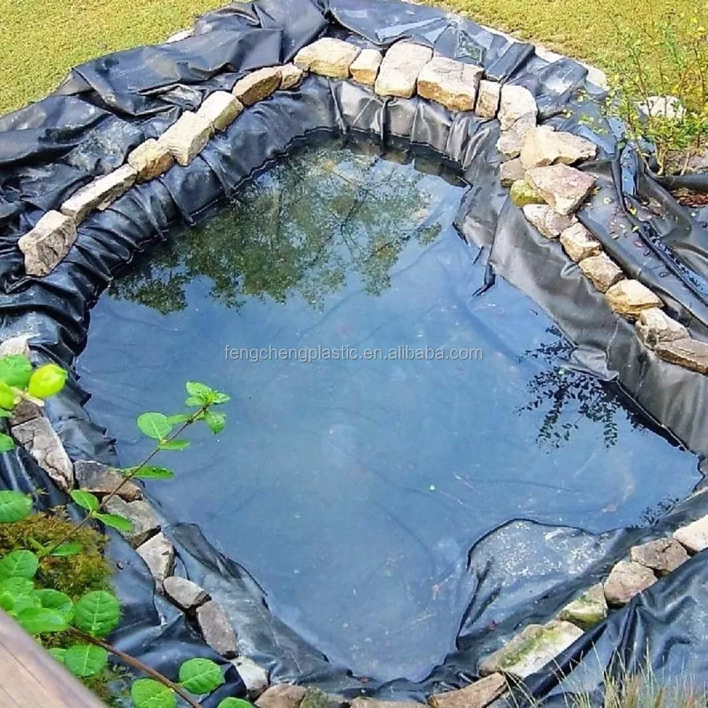 Woven Plastic Fish Hdpe Pond Liner Roll For Swimming Pool And Farm
