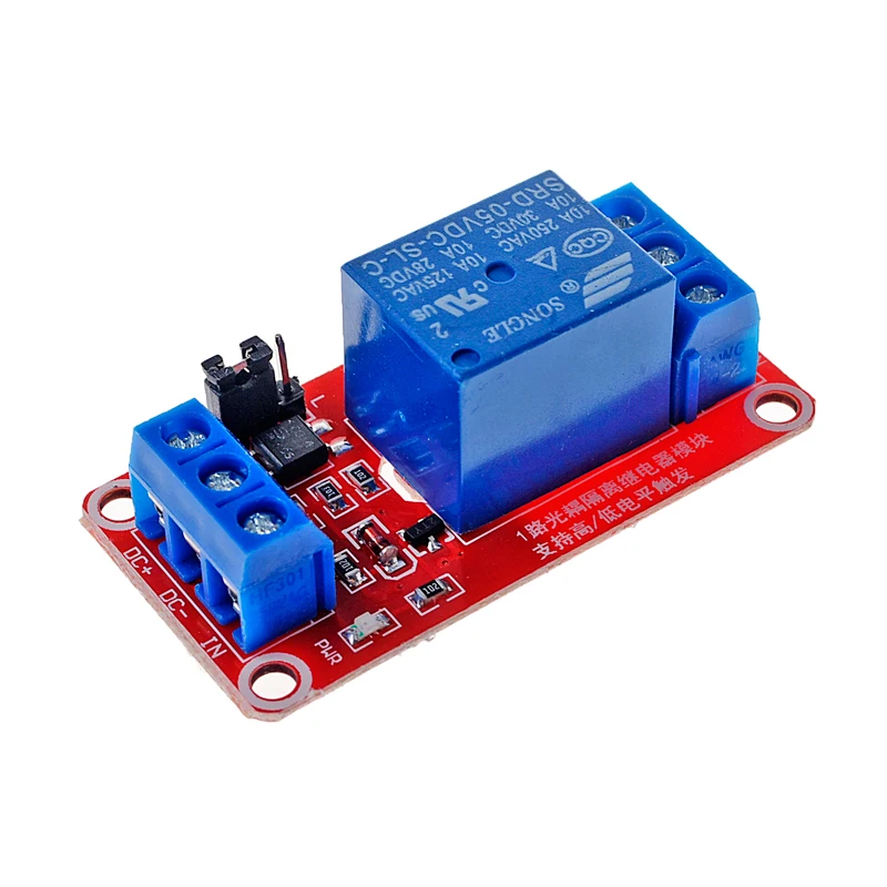Details about   4 Way Relay Module High/Low Level Trigger Relay Circuit Board w/opto-couplers isolation show original title 