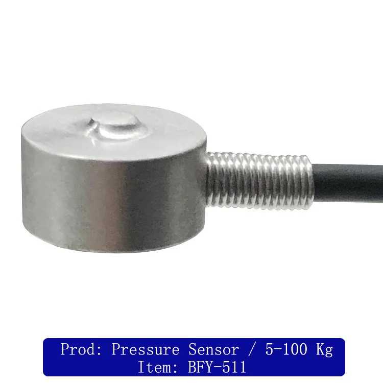 High-Precision Micro Strain Gauge Type Force Transducer Pressure Sensor ...