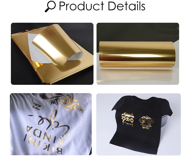 Qingyi Heat Transfer Gold Textile Foil Film Hot Stamping Foil Rolls Buy Hot Stamping Foil