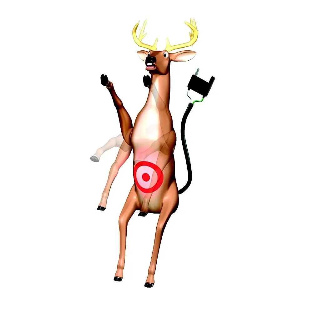 Deer Ball Hitch Cover - Novelty Animated Action Trailer Truck Auto Accessory