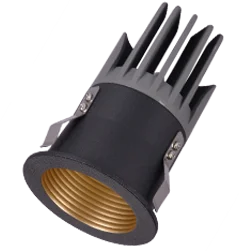 high lumen customizable COB led downlight