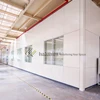 Commercial Furniture General Use and White / Black Color warehouse partition walls