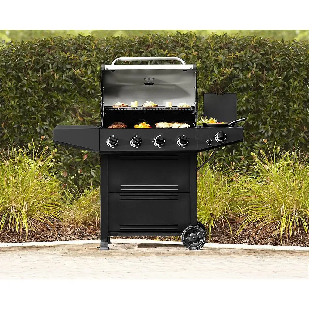 Landman Avalon 4 Burners Gas Bbq With Rotissere Back Burner For Sale