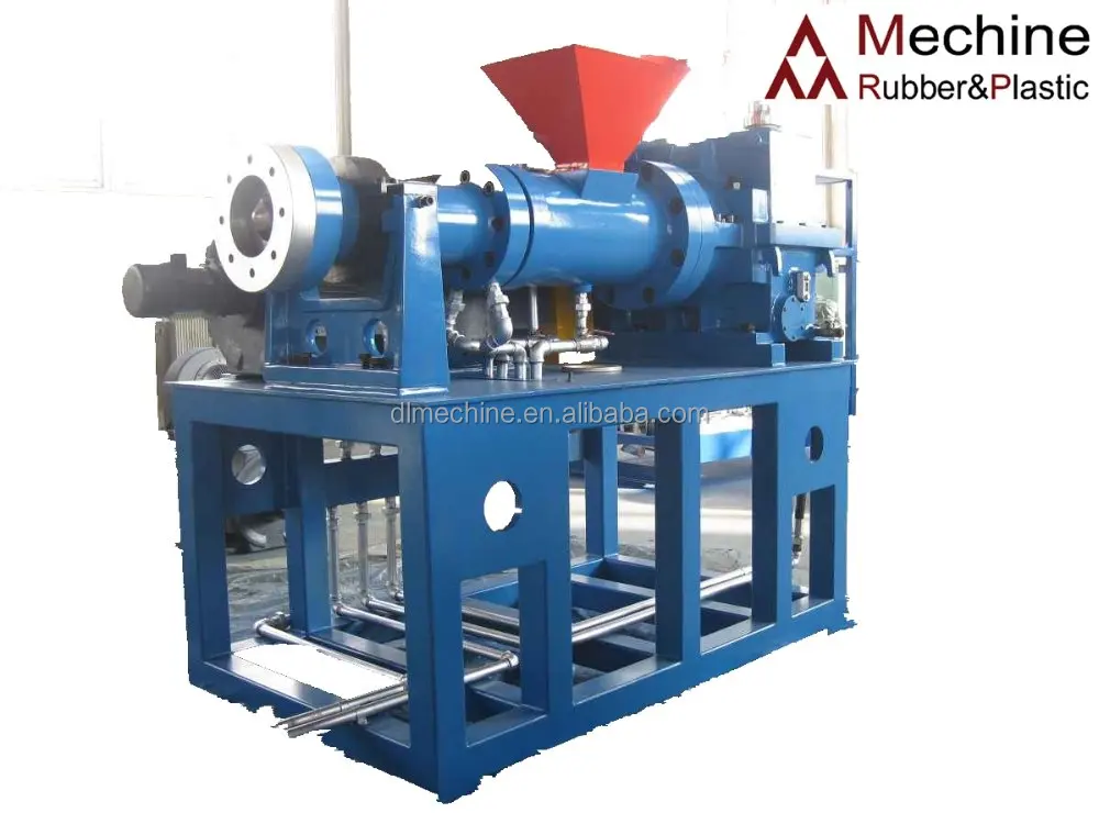 
Silicon rubber extruder 