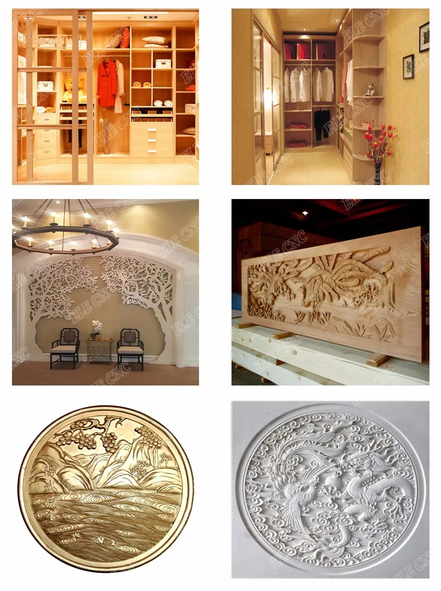 Factory direct supply cnc milling machine for wood , cnc router 1530 with best price