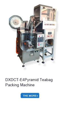 cheap price Heat sealing material single double chamber flat Tea Bag Packing Machine for filter paper