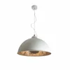 mass white coating Industrial chandelier pendant lamps