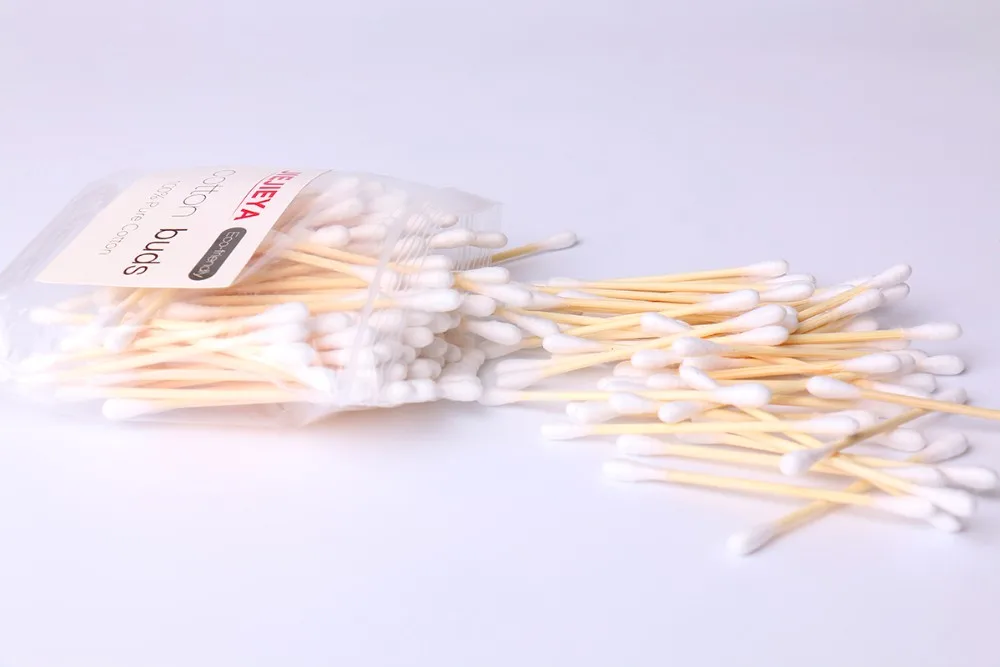 200pcs Bamboo Stick Qtip Holder In Opp Bag Buy Bamboo Stick Qtip