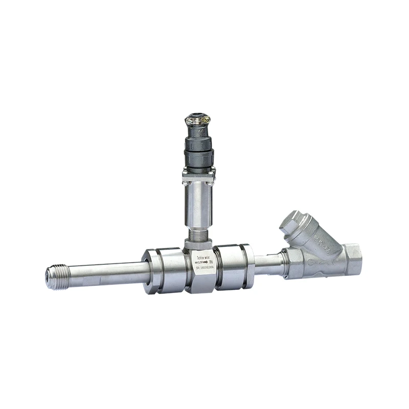 DN10 - DN300 Flow Meter Nitrous Oxide Nitrogen Propane Gas Flow Meter With LCD Display