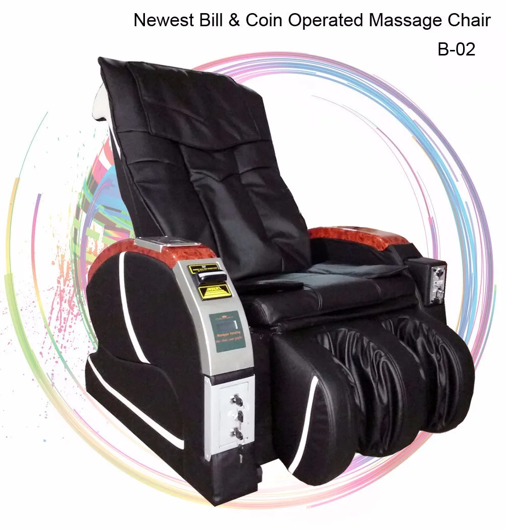 Best 3d Smart Vending Machine Massage Chair With Coin & Bill Acceptor Buy Full Body Massage