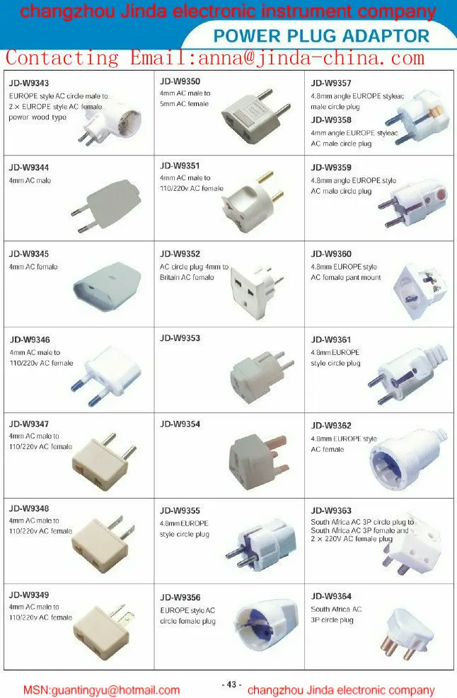 power adapter asia Korea Germany  Adapter Power Buy Korea France Power