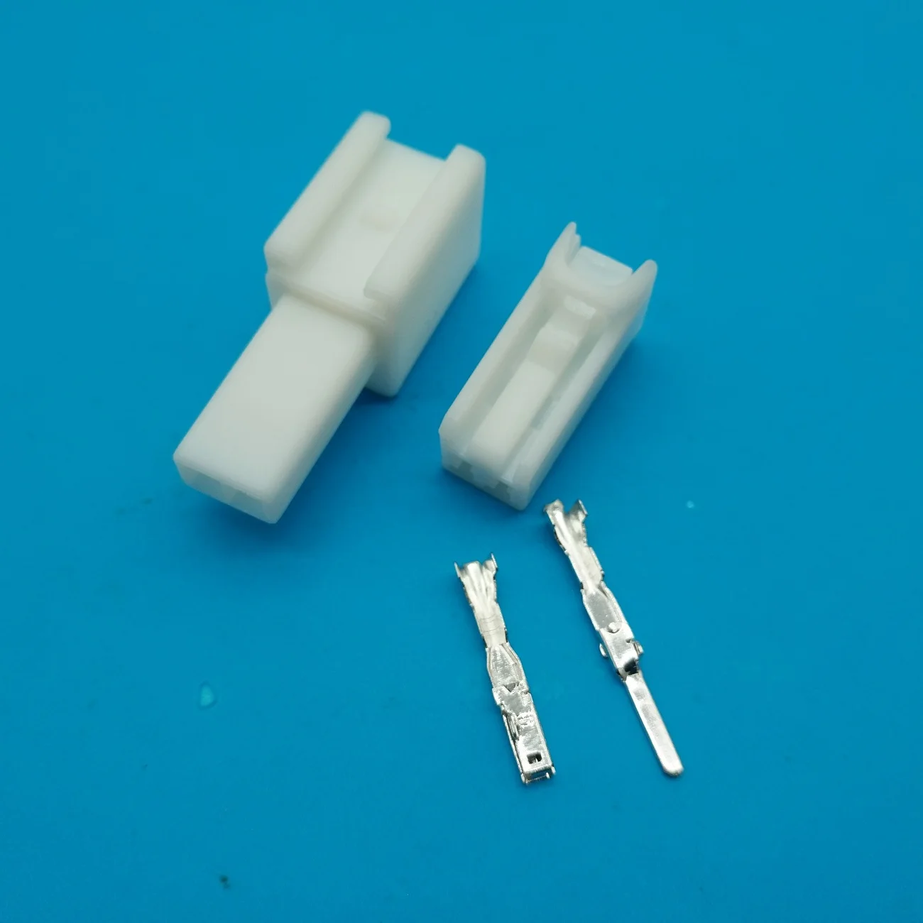 Automotive Car Accessories Connector 2pin Male And Female For Honda