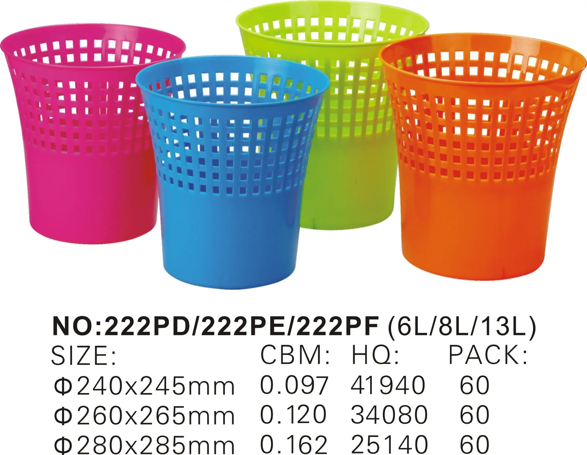 Assemble plastic garbage trash bag holder with lid space saving separatable rubbish bag holder practical waste bin 48L