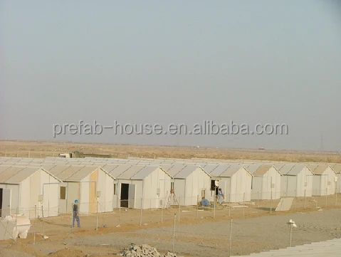 we established Labors & staff Prefab Camps in UAE, OMAN AND KSA