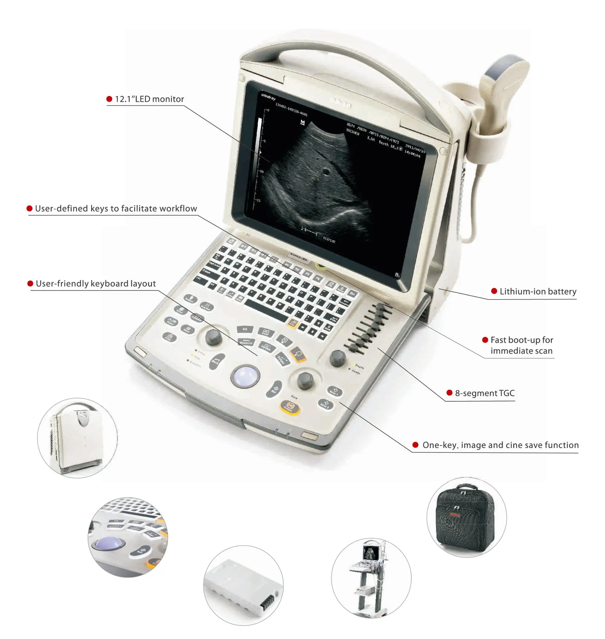 Cheap Mindray Ultrasound Machine Ultrasound Scanner Mindray Dp-30 - Buy ...