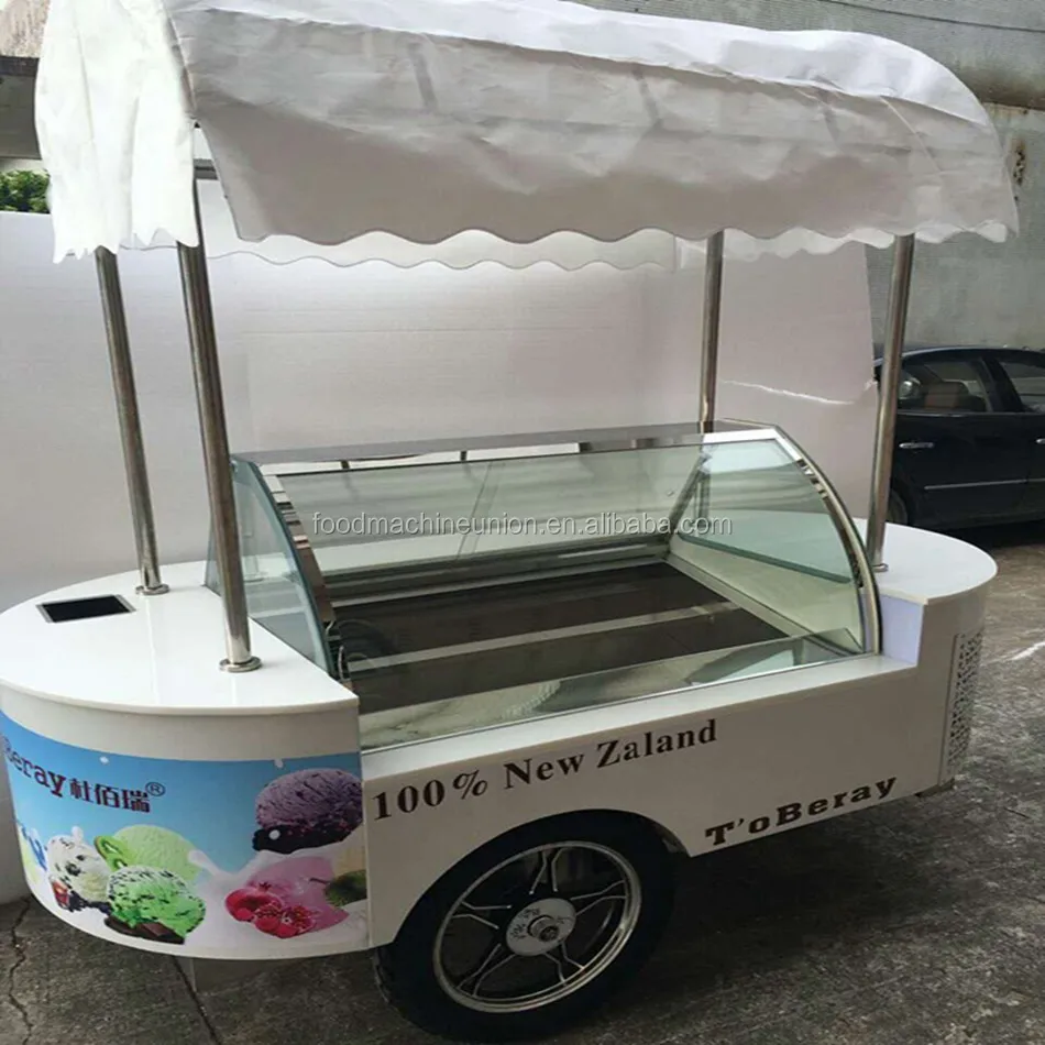 2017 most popular ice cream mobile cart new no used