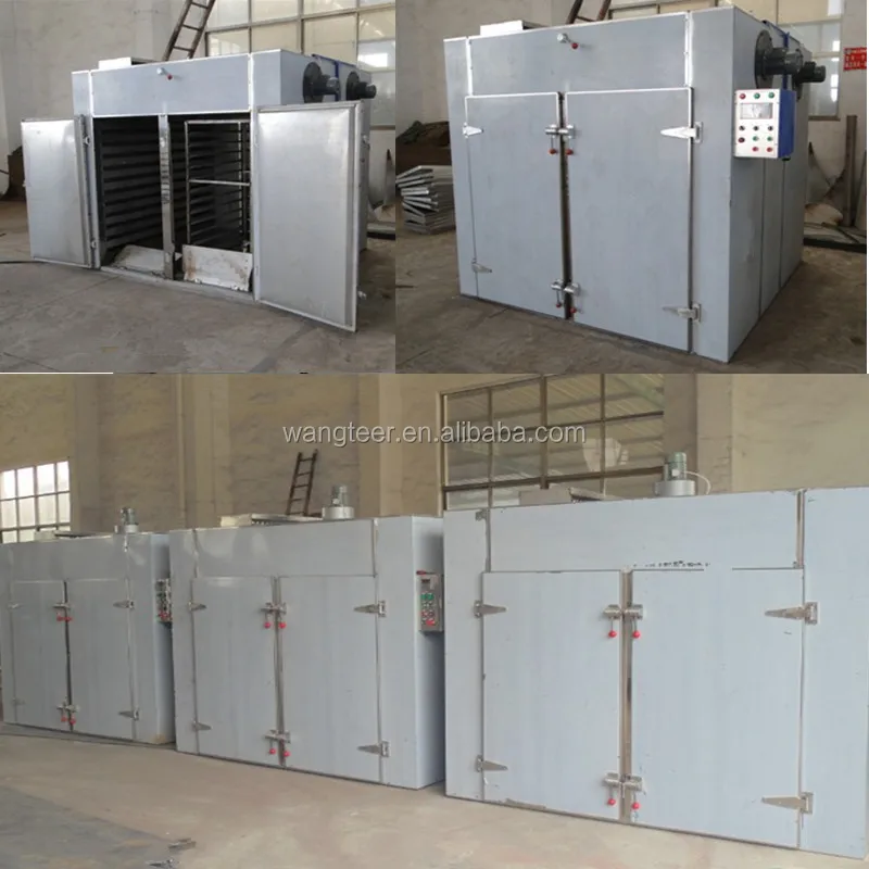 Industrial Fish Oven Vegetable Dehydrator 24 Trays Fruit Dryer Machine