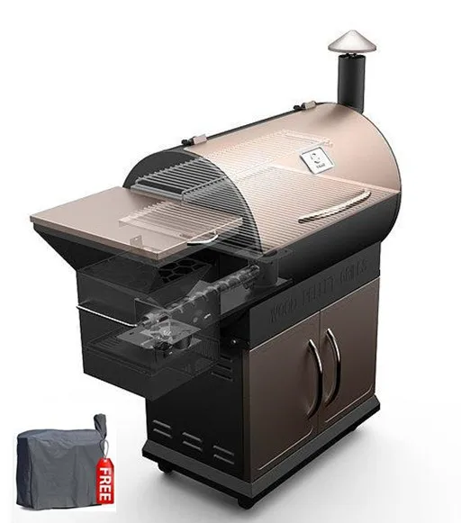 3in1 Bbq Smoker Grill Churrasqueira Ahumadores Para Asar Carne Ahumar O Asar En Una Barbacoa Bbq