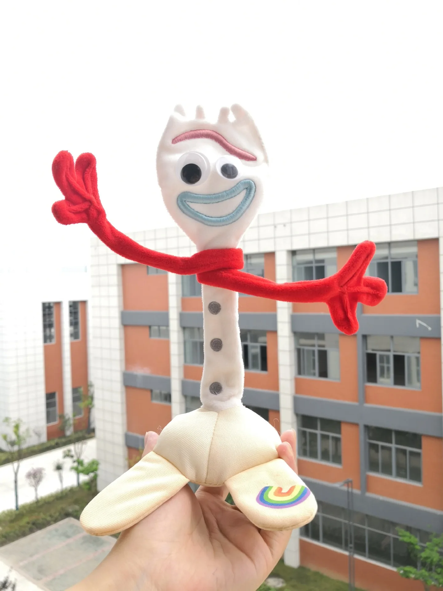forky juguete peluche