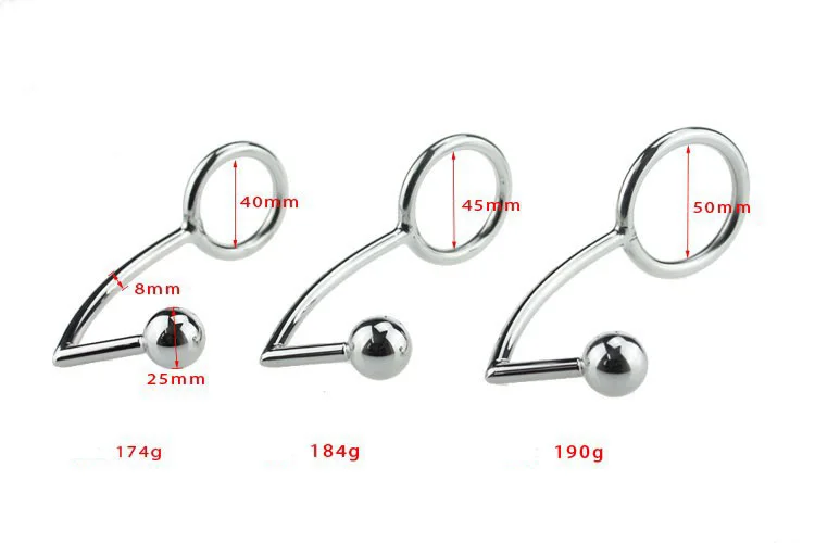 Best Selling Adult Sextoys Metal Anal Butt Plug With Cock Ring Buy 