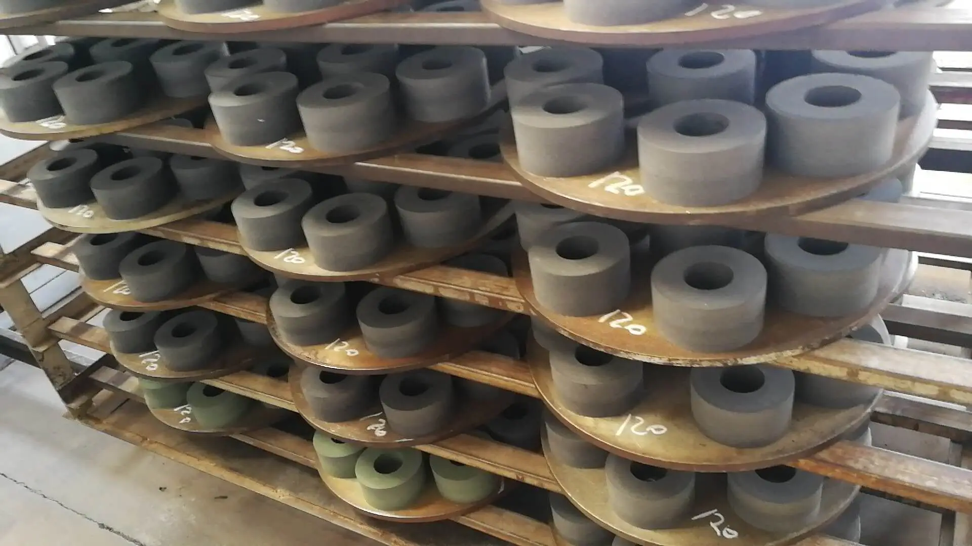 High Quality 4 Inch 5 Inch Cup Grinding Stone Wheel For Marble Granite