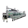 Semi automatic Vacuum flute Press laminating machine