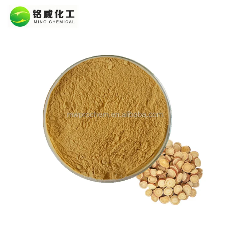 Whitening Cosmetic Natural Ingredient Licorice Root Plant Extract Glabridin 5%~98% Powder.jpg