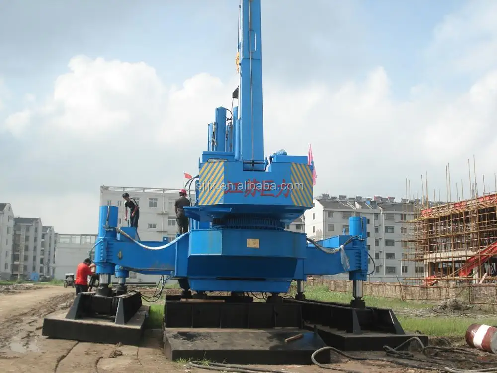 Precast Concrete Hydraulict Static Pile Jacking Machine Buy Pile
