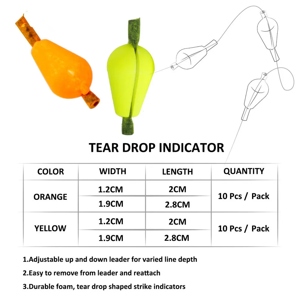 Multicolor Fly Fishing Accessory Fly Fishing Strike Indicator Buy