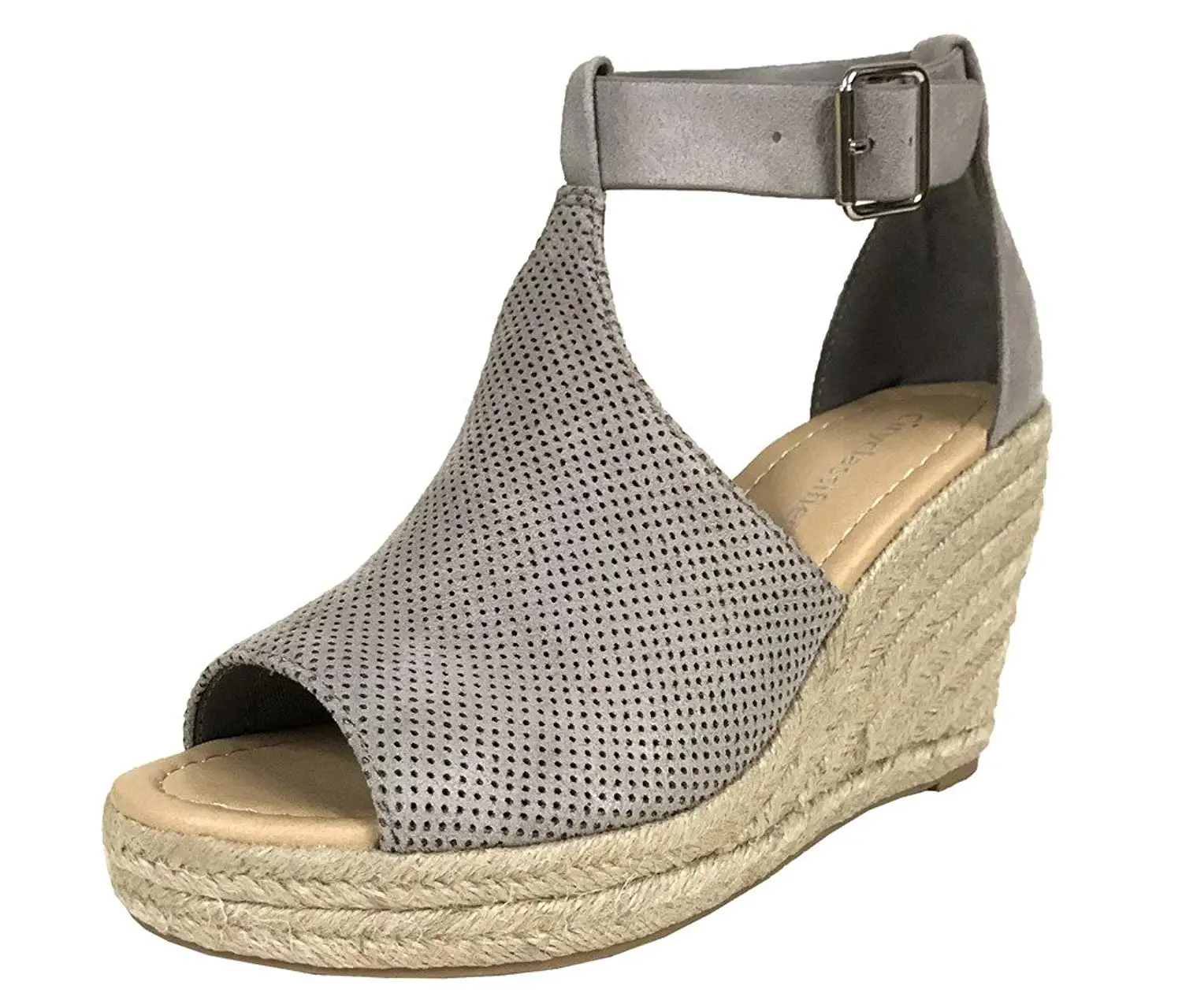 city classified espadrille sandals