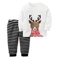 2016 New Arrival Children s Christmas Pajamas Set Boys Girls Nightwear Warm Winter Nightgown Kids Child