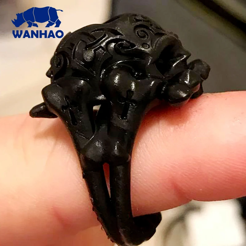 WANHAO black epoxy resin for LCD DLP / SLA 3d printer