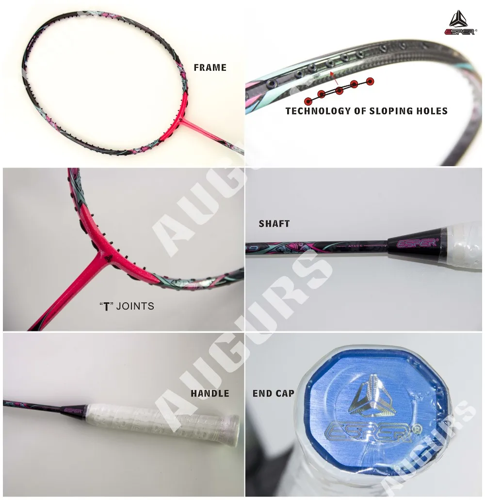 Goodking99red(high Modulus Graphite Carbon Fiber Badminton Racket