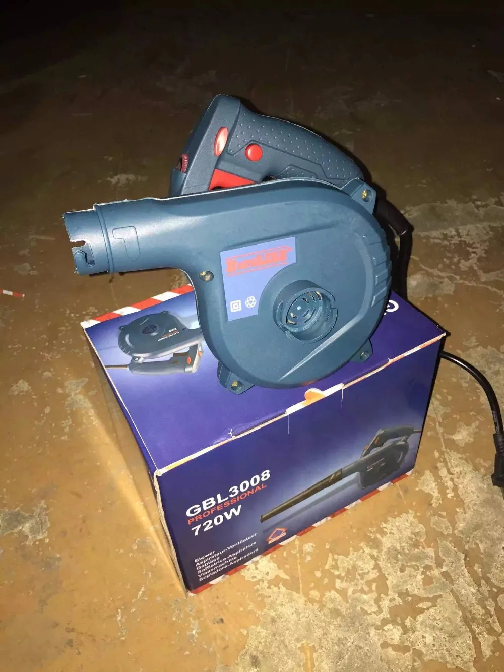 高品质 800 w 50hz 电动迷你红色便携式电脑鼓风机键盘吸尘鼓风机