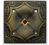 Home Decoration 3D pu leather wall panel