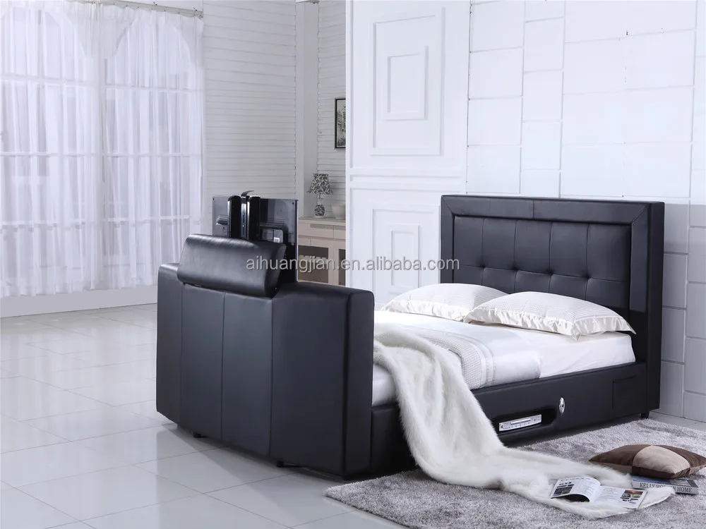 Tv Beds Frame,Bed With Tv In Footboard,Cheap Price Tv Bed - Buy Tv ... - tv beds frame,bed with tv in footboard,cheap price tv bed