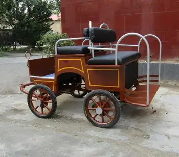 power wheels horse carriage