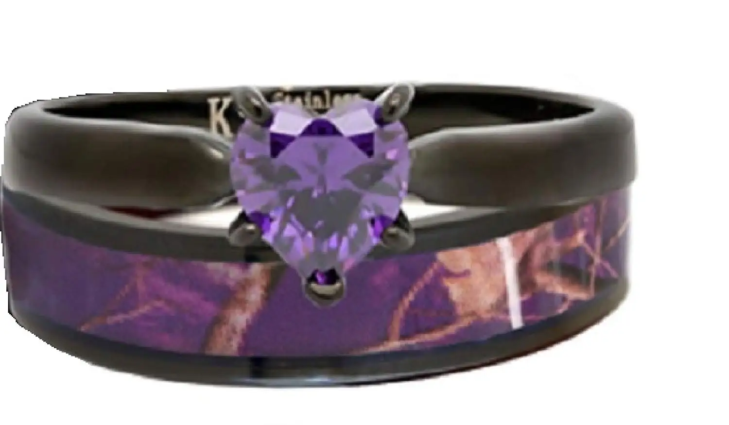 Slyq Jewelry Pink CZ Purple Nice Jewelry Silver Color Women rose gold engagement ring women fashion rings