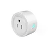 universal oem timed uk eu us plug mini electric power smart wall socket wifi for home use