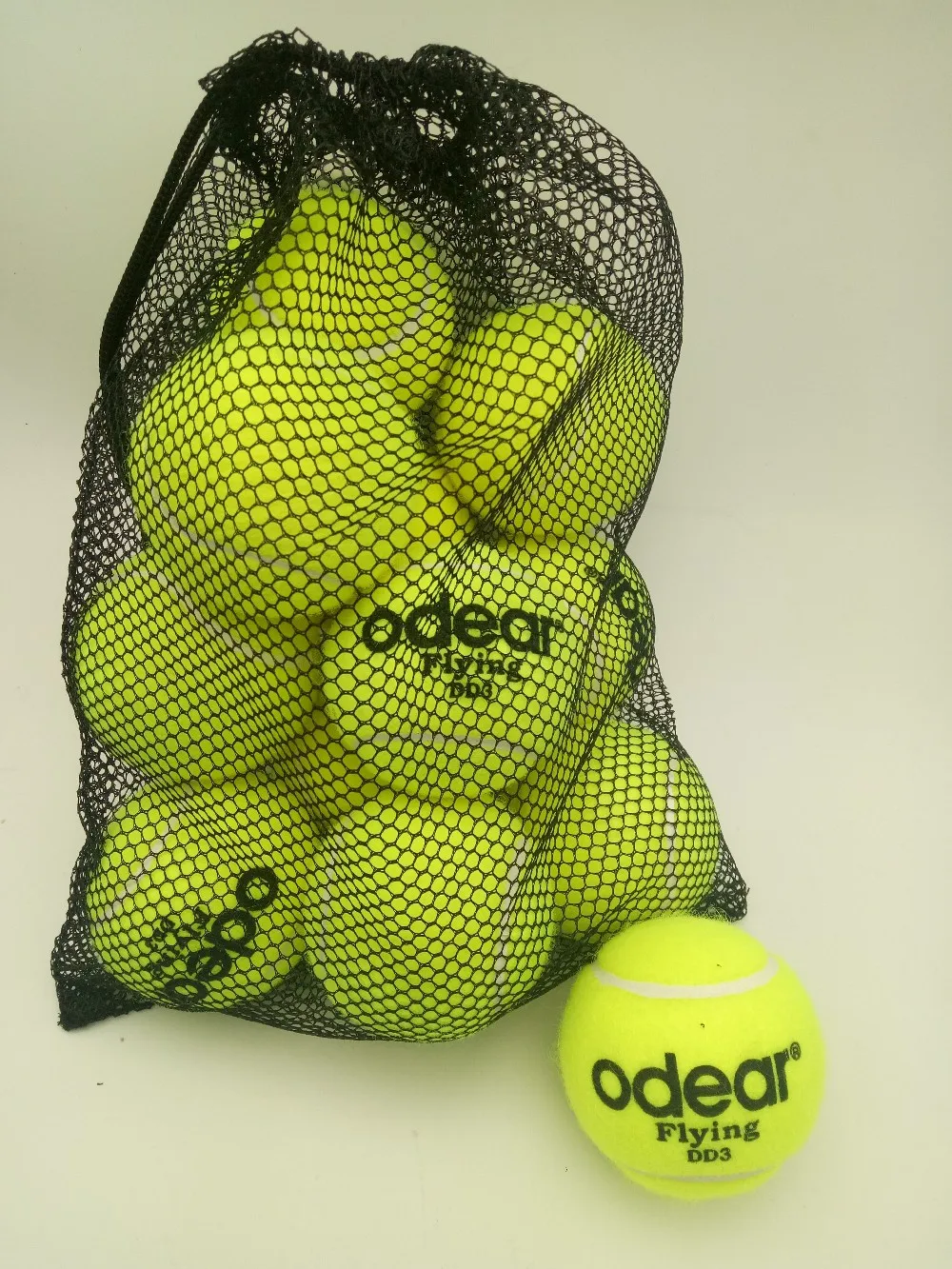 Odear Championship Extra Duty High Altitude Pressureless Tennis Ball