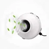 6 Inch AC duct Fan Inline, High Temperature 416CFM duct fan